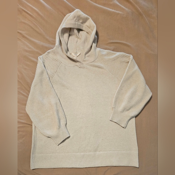 Terra Sky Soft Ribbed Sweater Hoodie - Picture 2 of 9